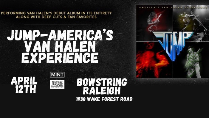 JUMP - America's Van Halen Experience
