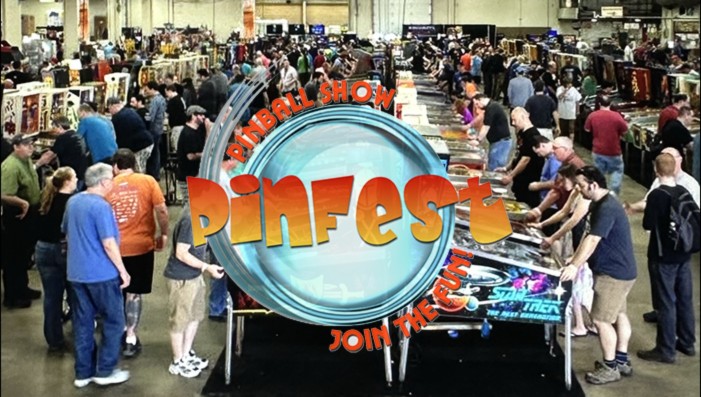 Pinfestival Pinball Show 2026
