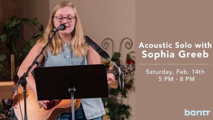 FREE Acoustic Solo with Sophia Greeb