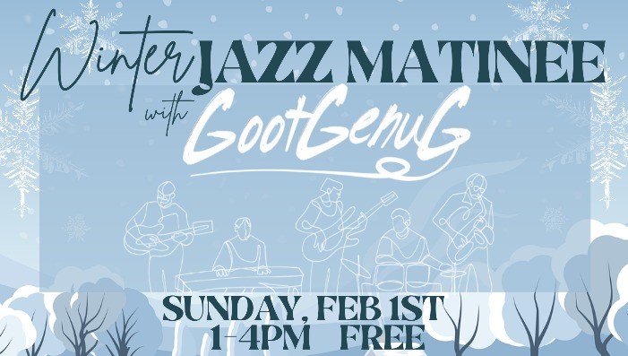 Winter Jazz Matinee with GootGenuG Jazz Fusion Quintet
