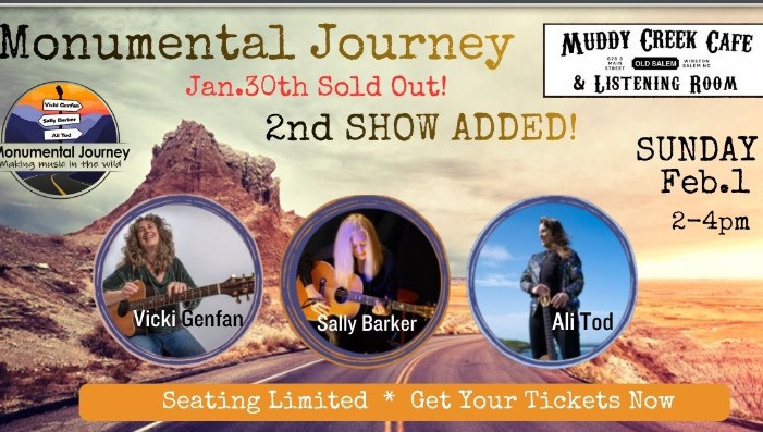 Monumental Journey -  Vicki Genfan / Sally Barker/ Ali Tod