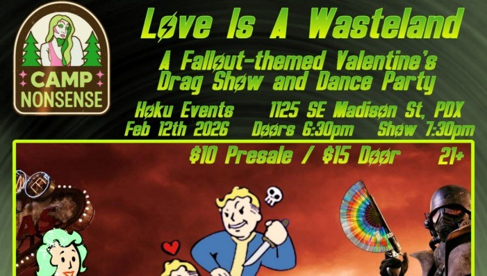 Camp Nonsense: Love Is A Wasteland