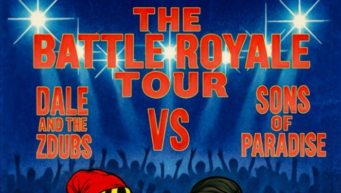 Dale and the ZDubs vs Sons of Paradise w/ Carolina Reefer