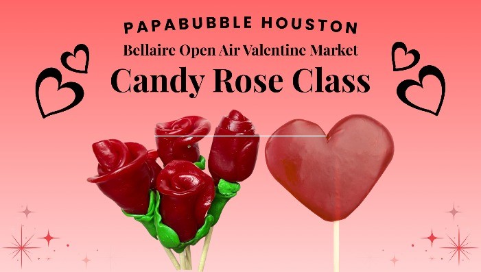 Bellaire Open Air Valentines Market Rose Class