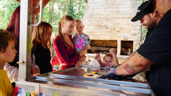 Bellaire Open Air Valentines Market Rose Class