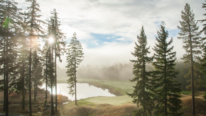 IN A LANDSCAPE:  Suncadia