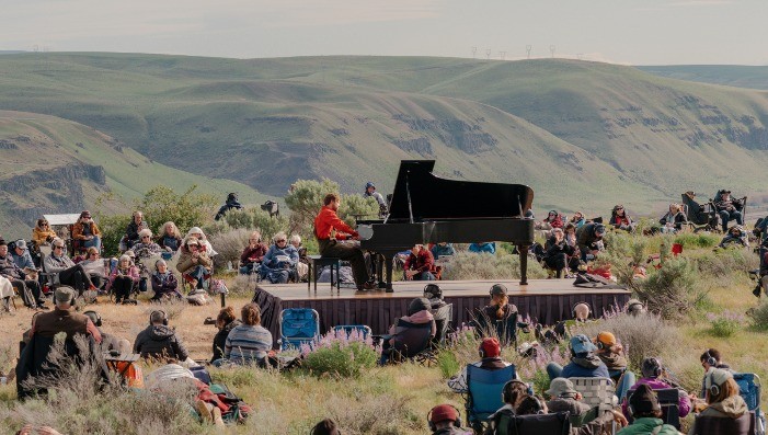 IN A LANDSCAPE:  Maryhill Museum of Art