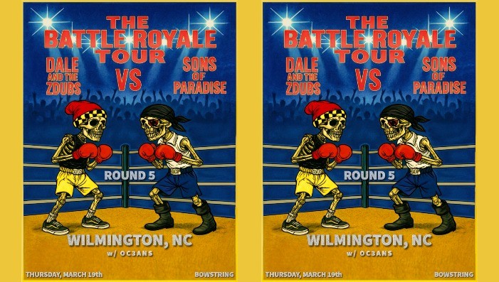 Sons of Paradise x Dale and The ZDubs w/ Oc3ans