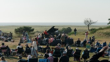 IN A LANDSCAPE: Dunes Meadow Park