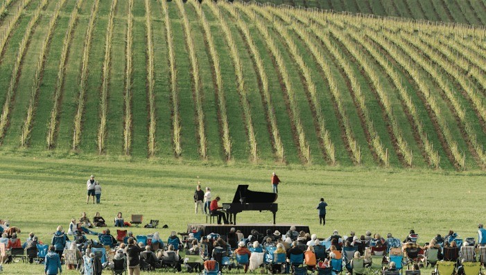 IN A LANDSCAPE:  Stoller Family Estate