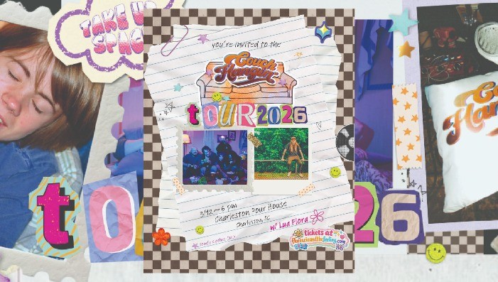 Florencia & The Feeling w/ Lua Flora - Couch Hanging Tour