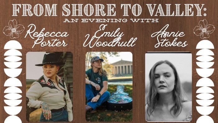 From Shore to Valley: An Evening with Virginia Women in Americana