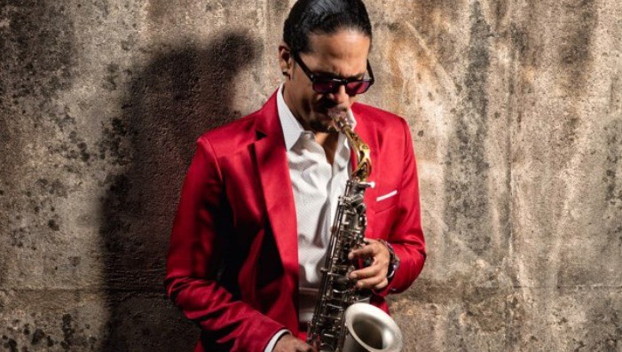 Saxophonist Adrian Crutchfield: Love Is All - Valentines Day Jazz