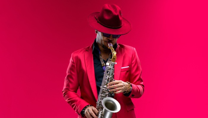 Saxophonist Adrian Crutchfield: Love Is All, Valentines Day Jazz - 7p