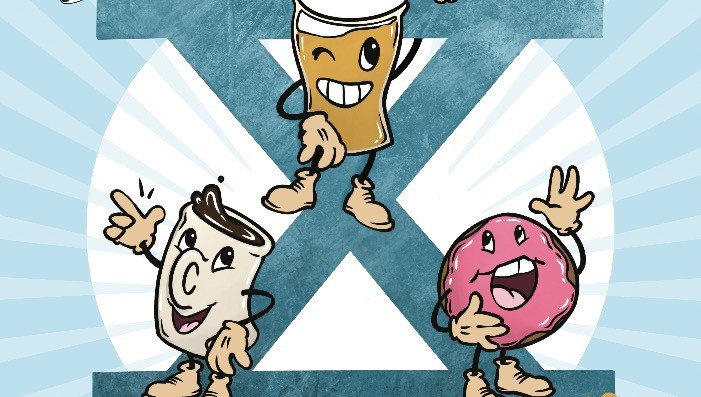 Baker's Dozen: Coffee Beer & Doughnut Festival (10th annual)