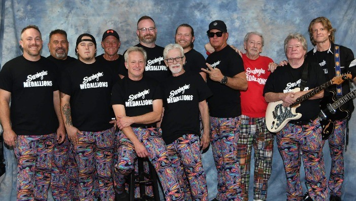 Beach Blast with The Swingin' Medallions