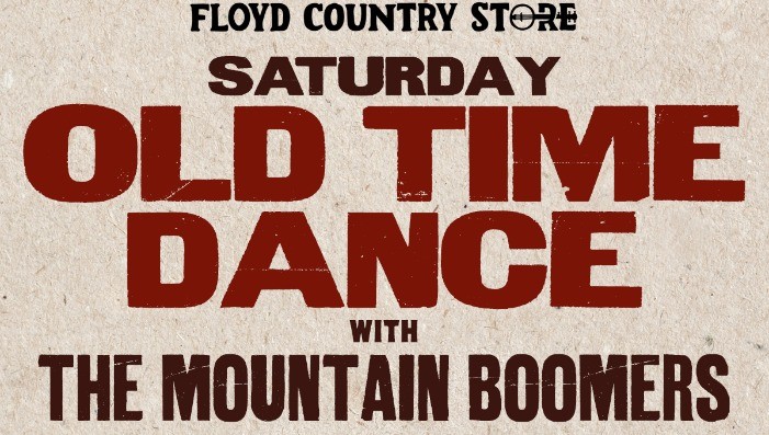 A Saturday Old Time Dance with The Mountain Boomers