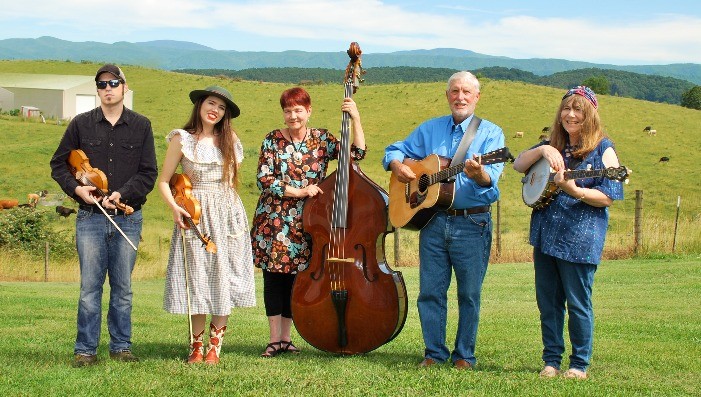 A Saturday Old Time Dance with The Whitetop Mountain Band
