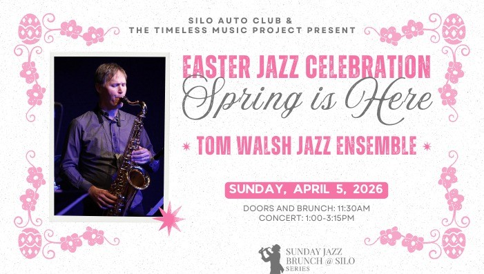 Easter Jazz Celebration: Spring is Here