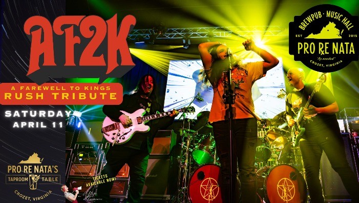 AF2K: A Farewell to Kings: Rush Tribute