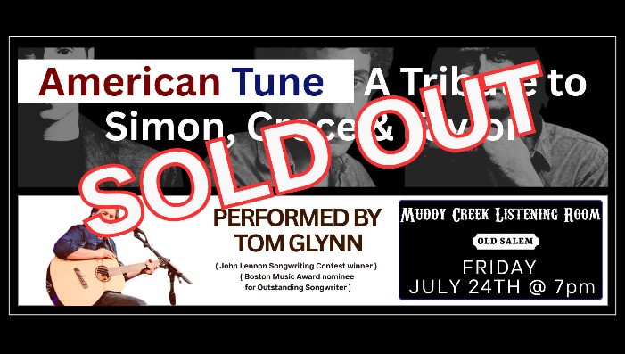 SOLD OUT - American Tune: Songs of Croce, Taylor & Simon