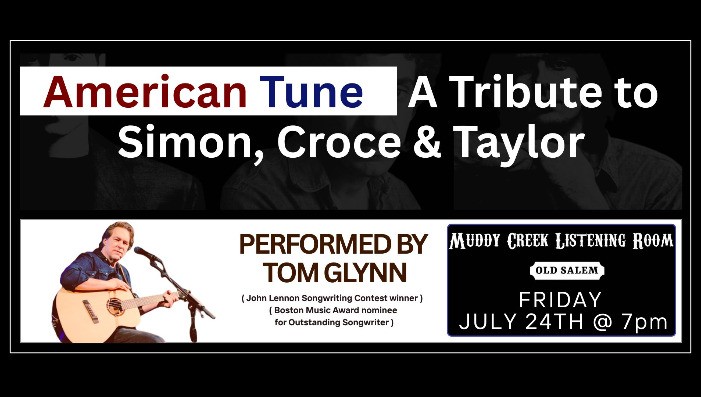 American Tune: Songs of Croce, Taylor and Simon performed by Tom Glynn