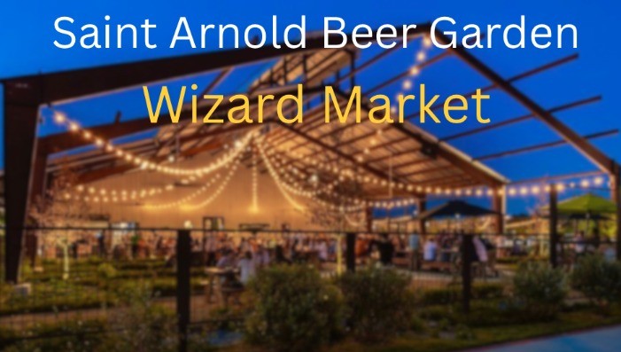 Wizard Market: Saint Arnold Beer Garden Papabubble Candy Class (Lollipops)