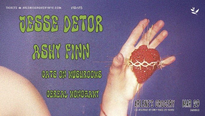Jesse Detor / Ashy Finn / Cats on Mushrooms / Cereal Monogamy