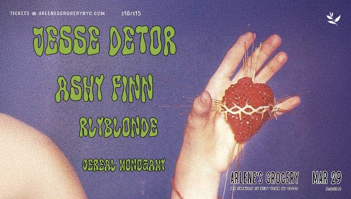 Jesse Detor / Ashy Finn / Rlyblonde / Cereal Monogamy