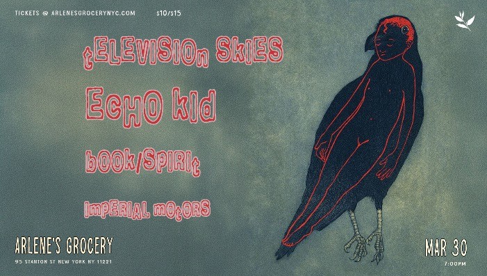 Television Skies / Echo Kid / Book/Spirit / Imperial Motors