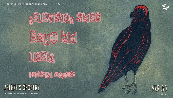 Television Skies / Echo Kid / Ligeia / Imperial Motors