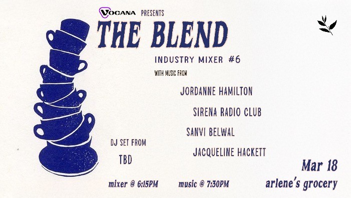 The Blend Industry Mixer / Show #6