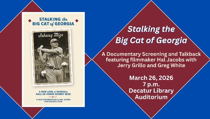 Stalking the Big Cat of Georgia: Documentary Screening & Talkback
