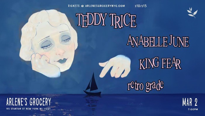 Teddy Trice / Anabelle June / King Fear / retro grade