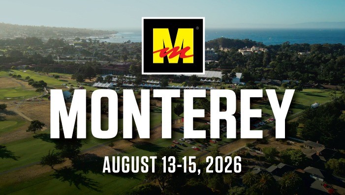 Mecum Auctions Monterey 2026