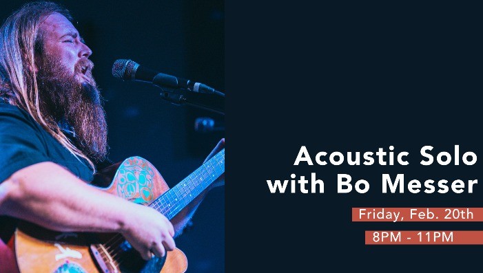 FREE Acoustic Solo with Bo Messer