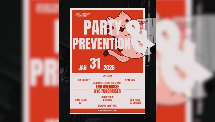 End Overdose NYC Fundraiser