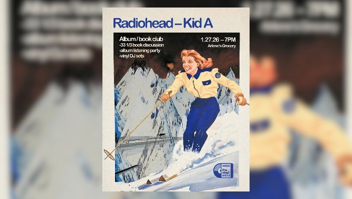 The Vinyl Word presents: Radiohead - Kid A