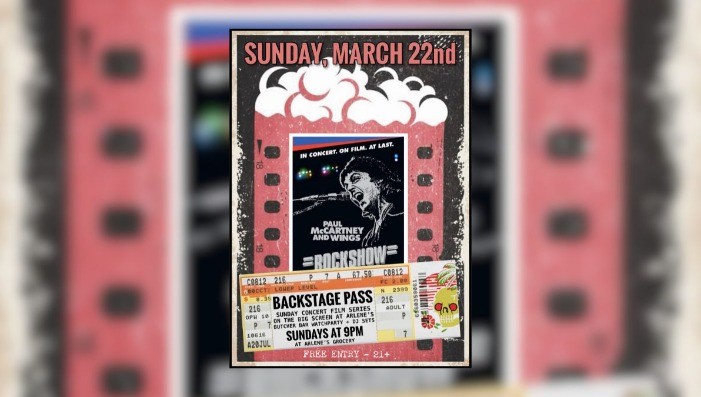 BACKSTAGE PASS: Paul McCartney & Wings