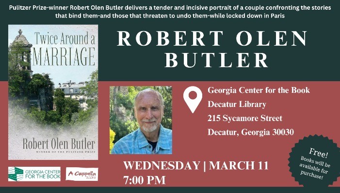 Robert Olen Butler presents Twice Around a Marriage