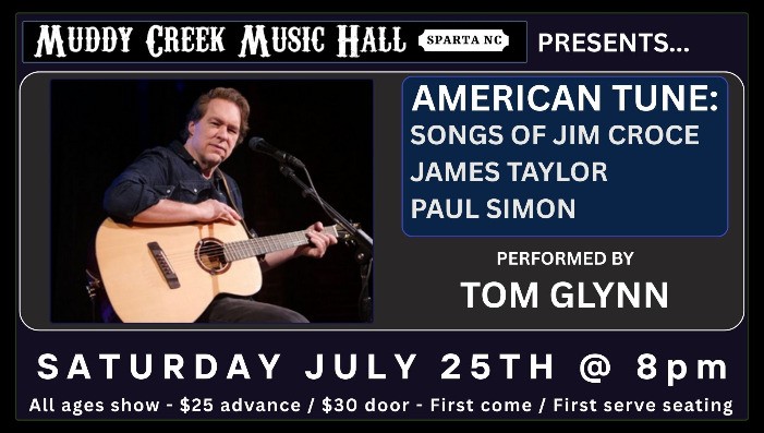 American Tune: Songs of Croce, Taylor and Simon performed by Tom Glynn