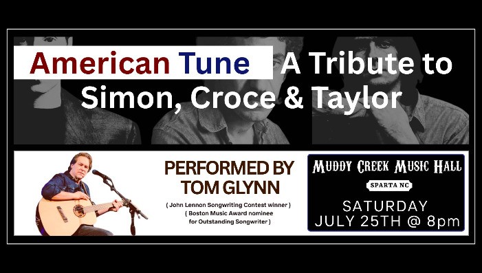 American Tune: Songs of Croce, Taylor and Simon performed by Tom Glynn