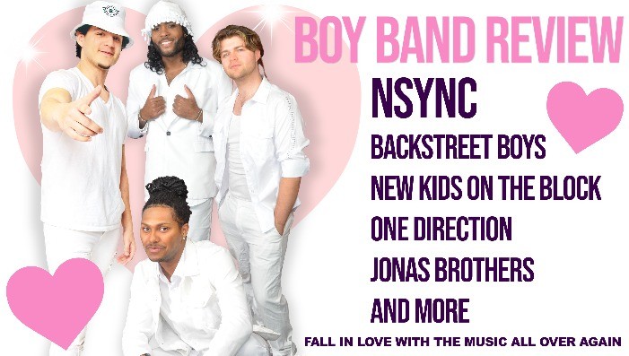 A BOY BAND TRIBUTE Sing-along with Boy Band Review!