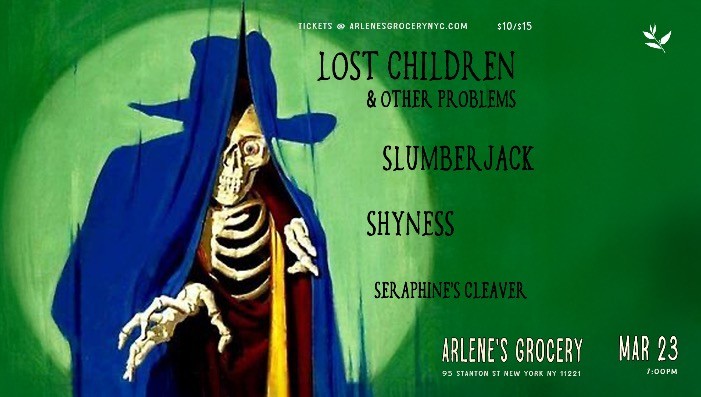 Lost Children & Other Problems, Slumberjack, Shyness, & Seraphine's Cleaver