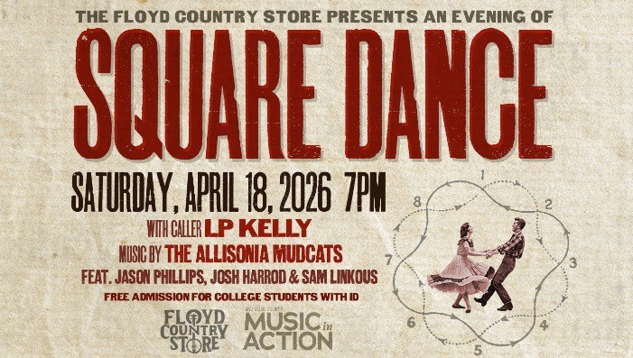 Square Dance Night at the Floyd Country Store