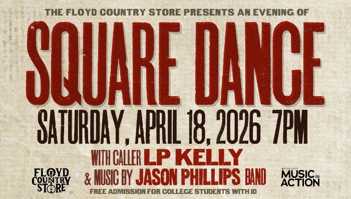 Square Dance Night at the Floyd Country Store