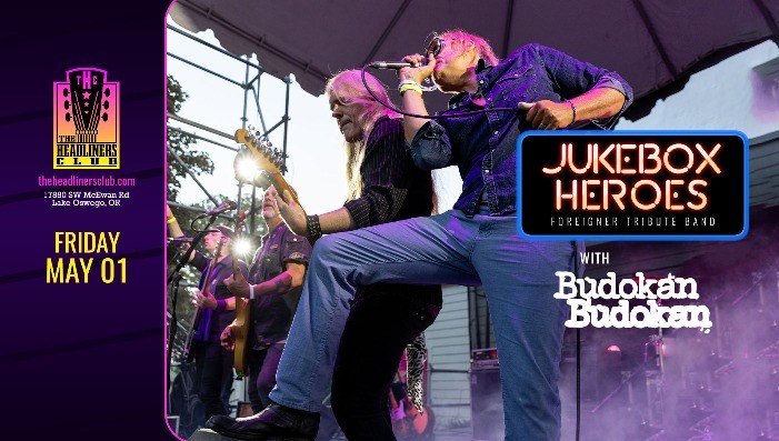 Jukebox Heroes [Foreigner tribute] + Budokan [Cheap Trick]