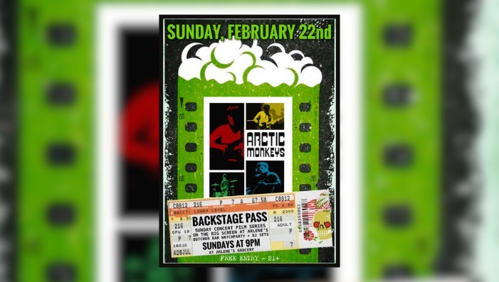 BACKSTAGE PASS: Arctic Monkeys (Live at the Apollo)