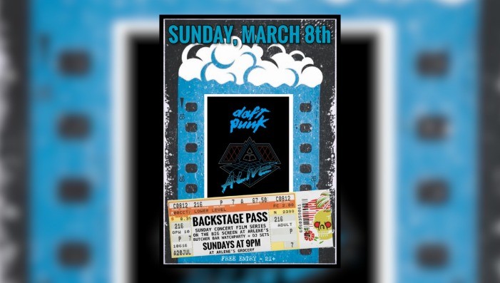 BACKSTAGE PASS: Daft Punk - Alive