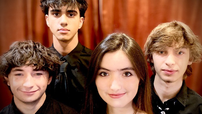 Lunchtime Concert: The Lila Sartola Quartet